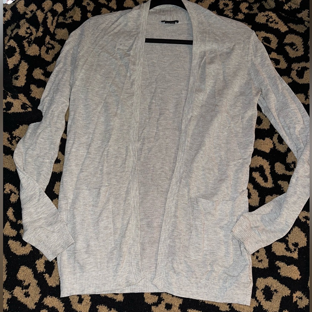 Theory Grey Cardigan Sz. M